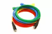 BNC to 3.5mm Inline Socket Lead Set 3m